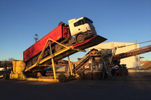 Буртоукладчик "Комплекс 65М2Б3-К" (Беларусь)