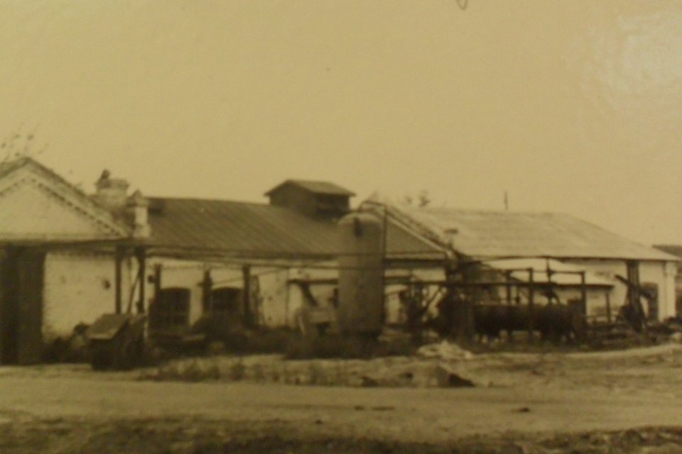 Компрессорная станция 1960 год