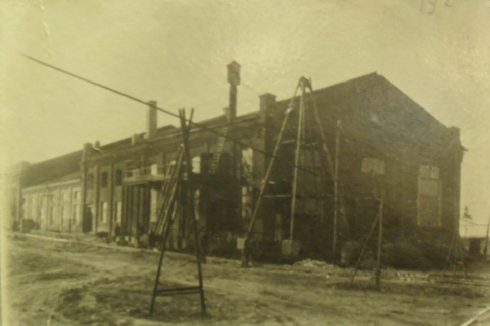 Литейный цех 1950 год
