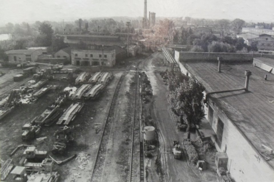 Панормама завода 1984 год