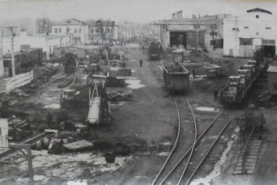 Погрузочная площадка