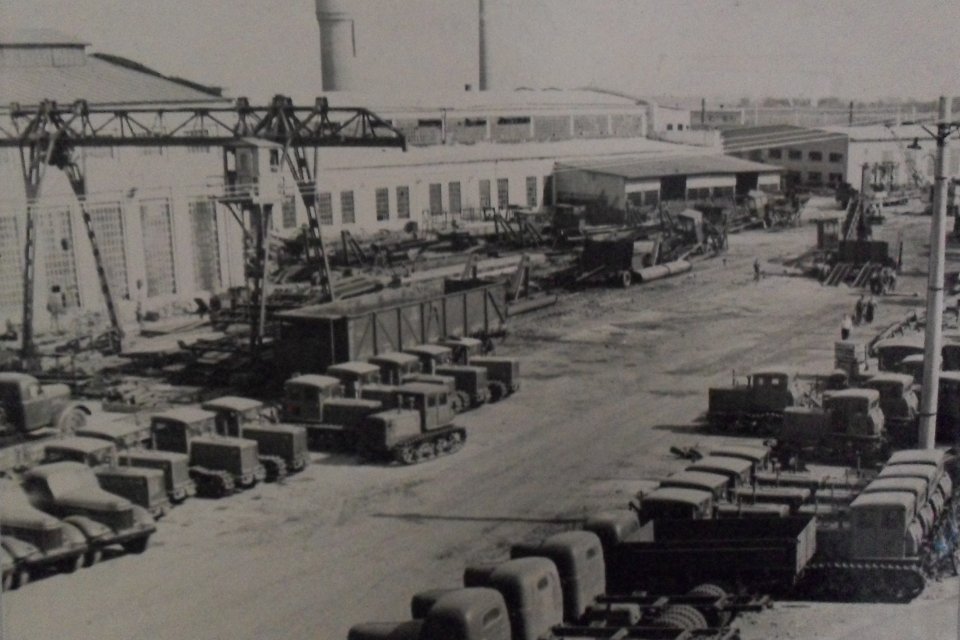 Сборка БУМ 1963 год