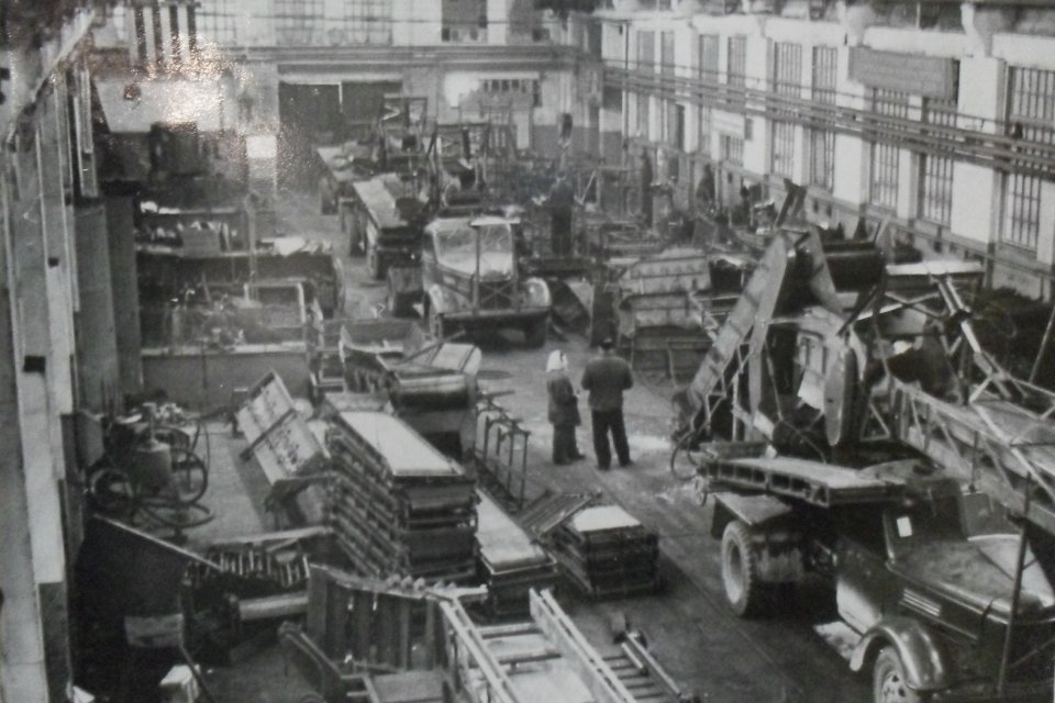 Сборка БУМ 1962 год