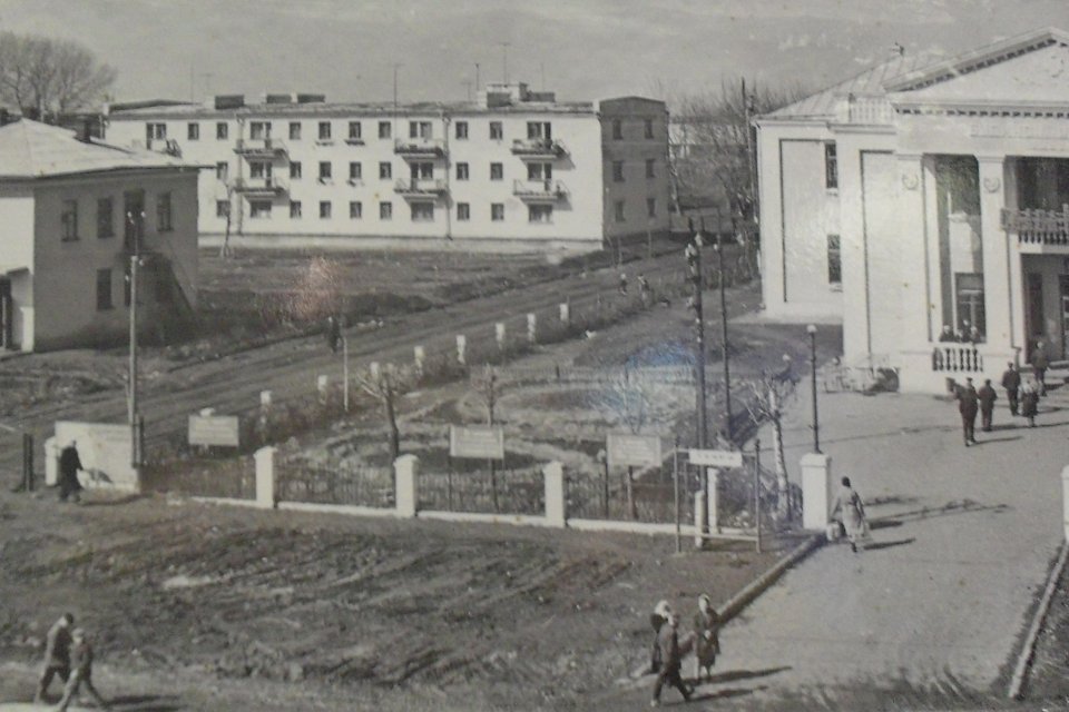 Дом культуры завода 1962 год