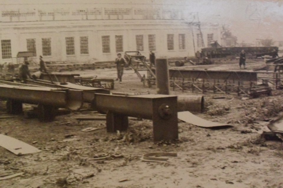 Шнеки для сахзаводов 1957 год