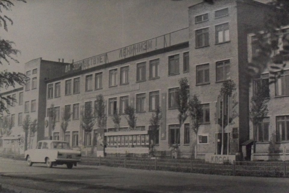 Инженерный корпус 1968 год