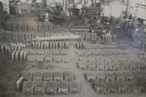 Литейный участок 1964 год