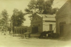 Механический цех 1953 год