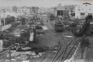 Погрузочная площадка