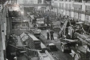 Сборка БУМ 1962 год