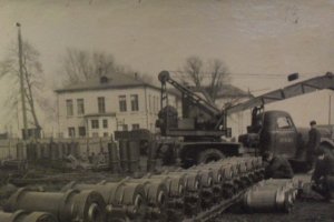 Сборка сернистых печей 1956 год
