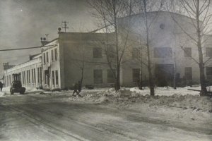 Сборочный цех 1962 год
