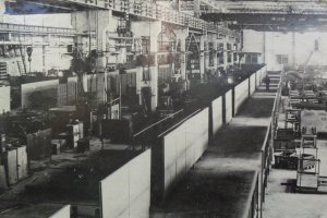 Сборочный цех 1984 год