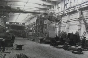 Заготовительный цех 1984 год
