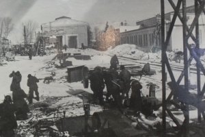 Заготовительный участок 1961 год