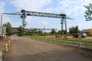 Козловой кран